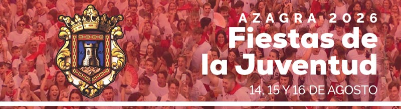 Programa Fiestas Juventud 2026