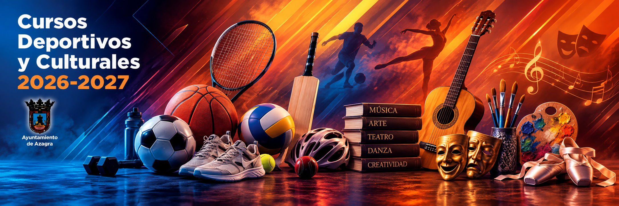 Cursos Deportivos y Culturales 2026-2027